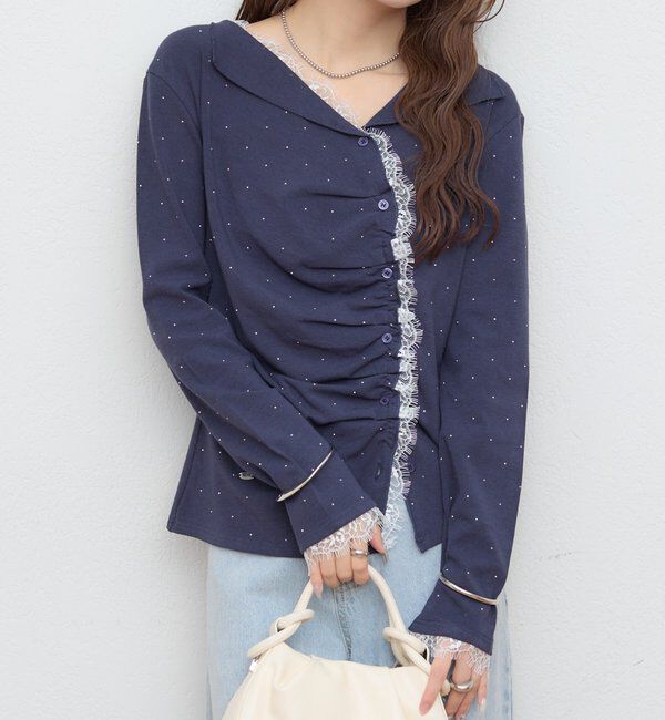  「アシメタックプルオーバー」|Tシャツ・カットソー|