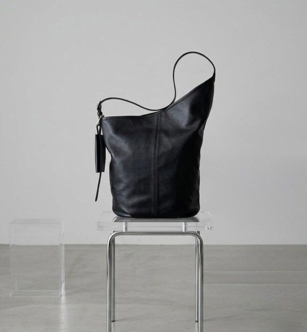  「【GALENA/ガレナ】ワンショルダートートBag」|トートバッグ|ブラック
