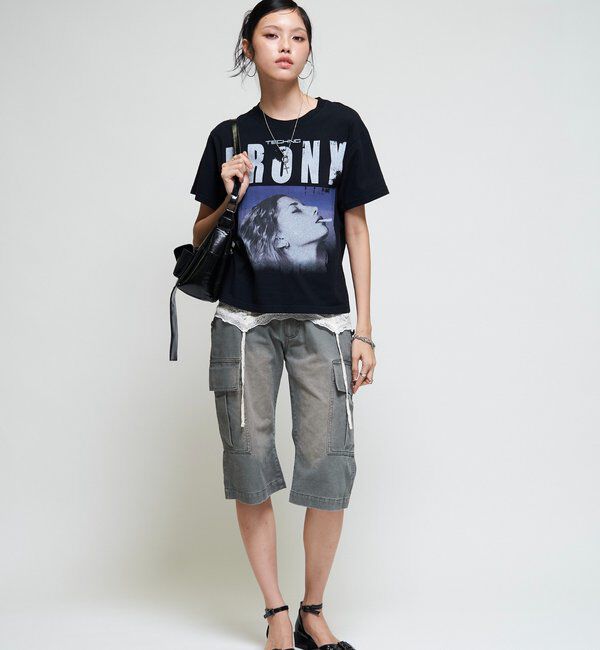  「【KOOKY'N】 BRONX フォトTEE ＊UNISEX」|Tシャツ・カットソー|