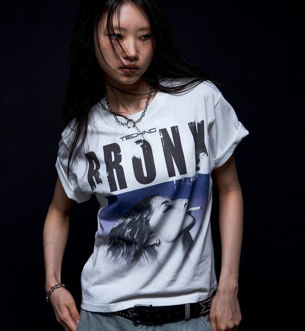  「【KOOKY'N】 BRONX フォトTEE ＊UNISEX」|Tシャツ・カットソー|