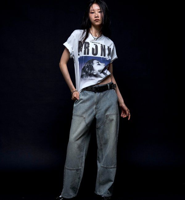  「【KOOKY'N】 BRONX フォトTEE ＊UNISEX」|Tシャツ・カットソー|