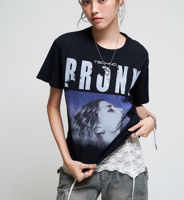  「【KOOKY'N】 BRONX フォトTEE ＊UNISEX」|Tシャツ・カットソー|