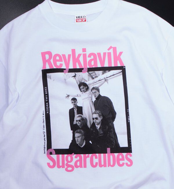  「【PETERANDERSON&times;VIDEO SHOP】Sugarcubes」|Tシャツ・カットソー|