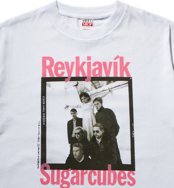  「【PETERANDERSON&times;VIDEO SHOP】Sugarcubes」|Tシャツ・カットソー|