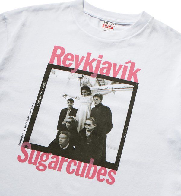  「【PETERANDERSON&times;VIDEO SHOP】Sugarcubes」|Tシャツ・カットソー|