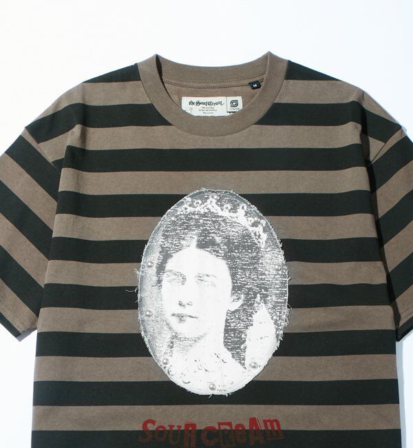  「【Sourcream】VenusボーダーTEE」|Tシャツ・カットソー|