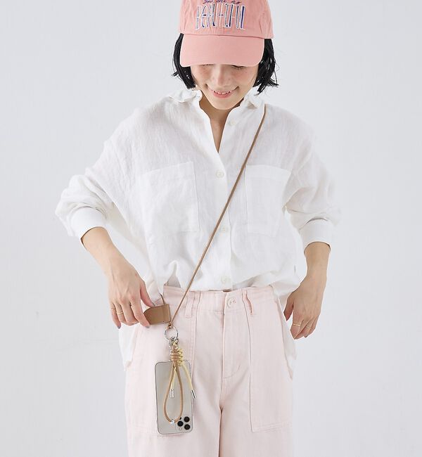 collex「モバイルストラップ ハンド&ショルダー」|モバイルケース|