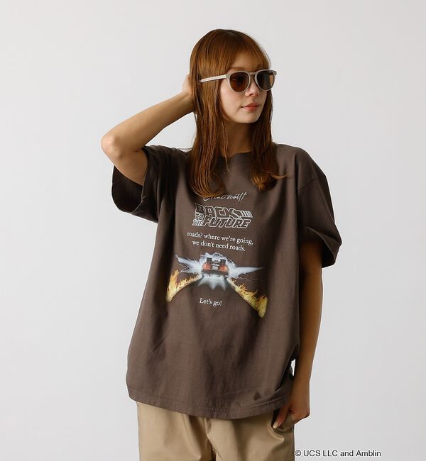 ABAHOUSE「【GOOD ROCK SPEED/グッドロックスピード】E.T. /BACK T」|Tシャツ・カットソー|