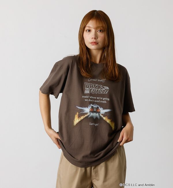 ABAHOUSE「【GOOD ROCK SPEED/グッドロックスピード】E.T. /BACK T」|Tシャツ・カットソー|