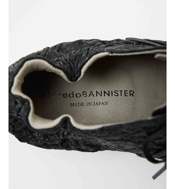 alfredoBANNISTER「【26A/W】ダブルレースシューズ メタリック【予約】」|その他|