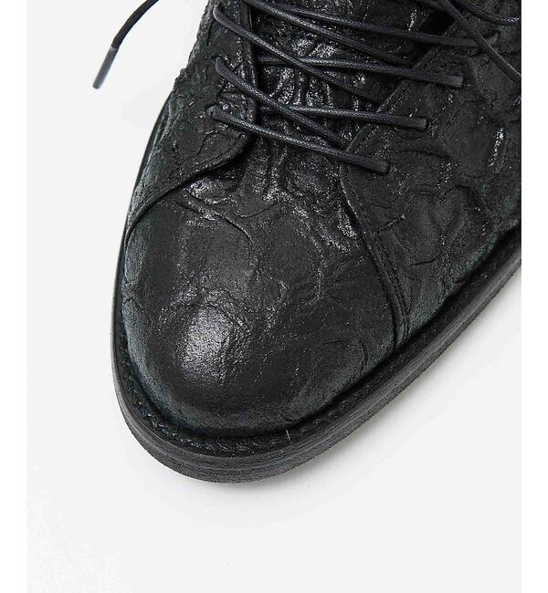 alfredoBANNISTER「【26A/W】ダブルレースシューズ メタリック【予約】」|その他|