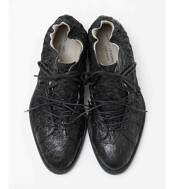alfredoBANNISTER「【26A/W】ダブルレースシューズ メタリック【予約】」|その他|