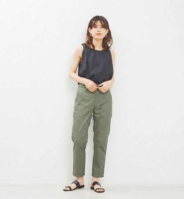 Rouge vif「【Upper hights】ミリタリーテーパードパンツ ARMY THE HIS」|その他|