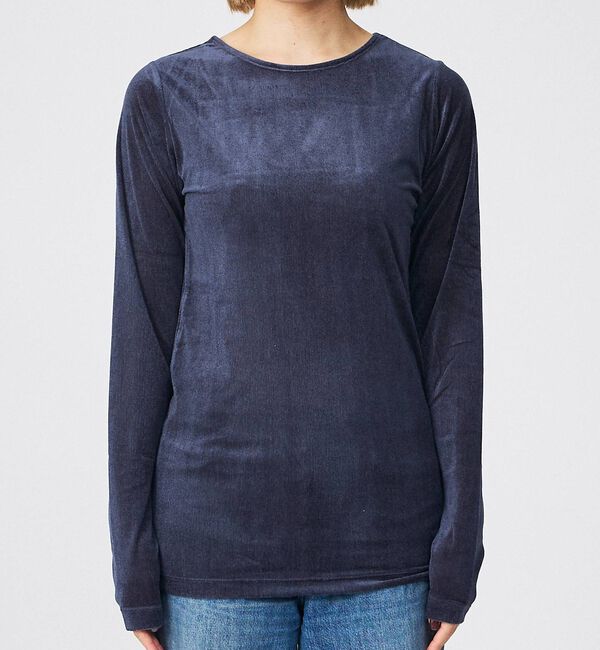 Rouge vif「【Keena/キーナ】レイヤートップス/トップス/レイヤード/２枚セット/上品【」|Tシャツ・カットソー|