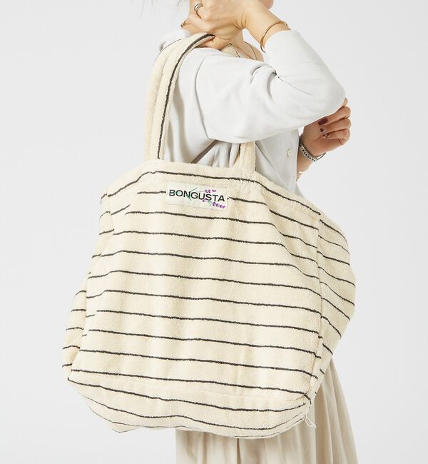 Rouge vif「【追加2/BONGUSTA/ボングスタ】NARAM WEEKEND BAG/ビッ」|トートバッグ|