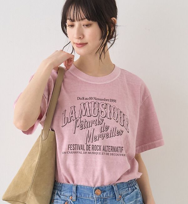 Rouge vif「【大人気2026SS新作】【GOOD ROCK SPEED/グッドロックスピード」|Tシャツ・カットソー|ピンク
