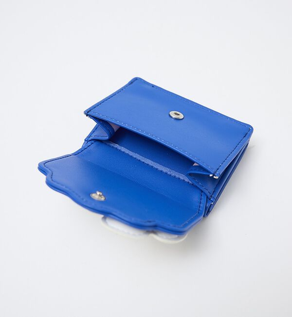 Rouge vif「【Casselini/キャセリーニ】フラワーぷっくりウォレット/財布/花【WEB」|財布|