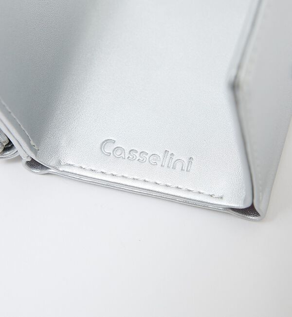 Rouge vif「【Casselini/キャセリーニ】フラワーぷっくりウォレット/財布/花【WEB」|財布|
