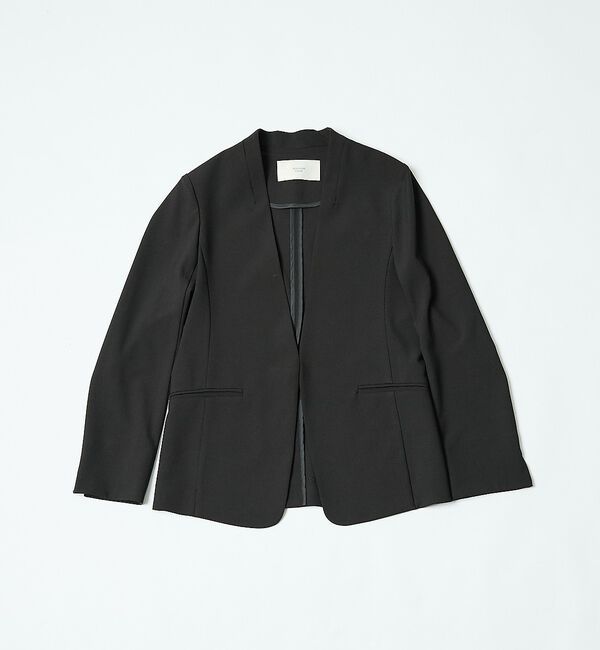 abahouse mavie「【WEB Domani掲載】【エニデイカセット】ノーカラージャケット」|ノーカラージャケット|