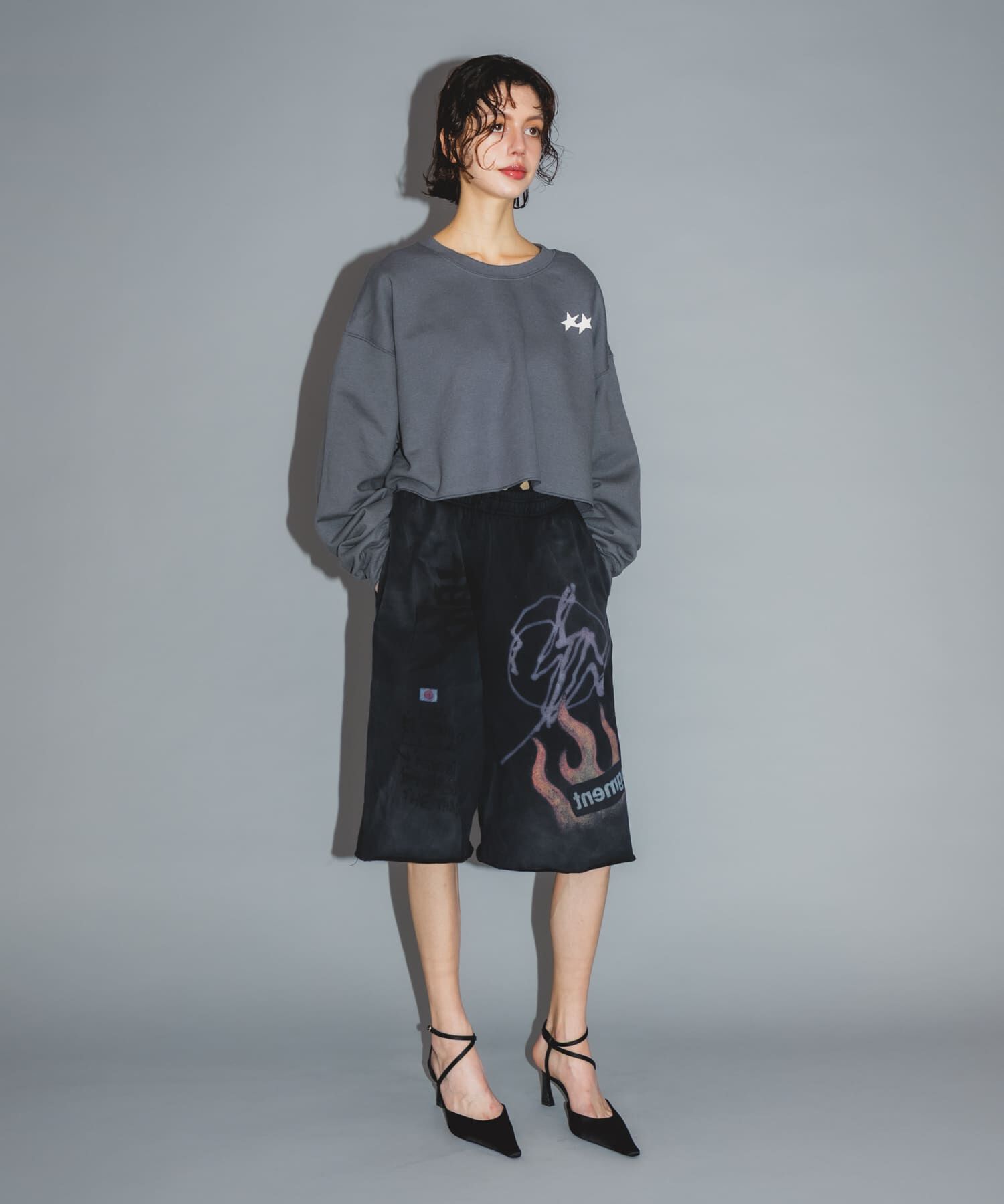 URBAN RESEARCH「Teya　SHORT SWEAT」|スウェット・ジャージ|