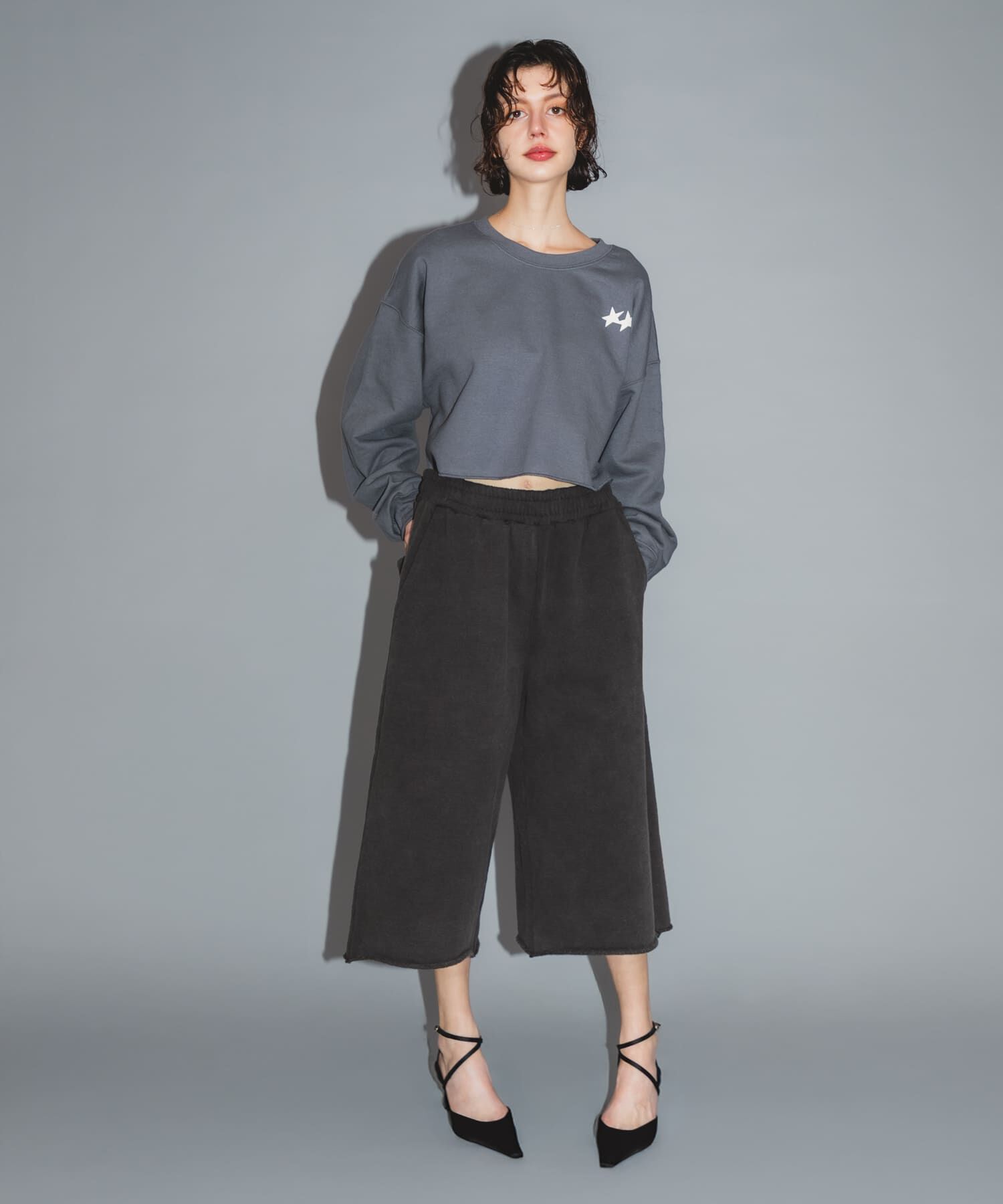 URBAN RESEARCH「Teya　SHORT SWEAT」|スウェット・ジャージ|
