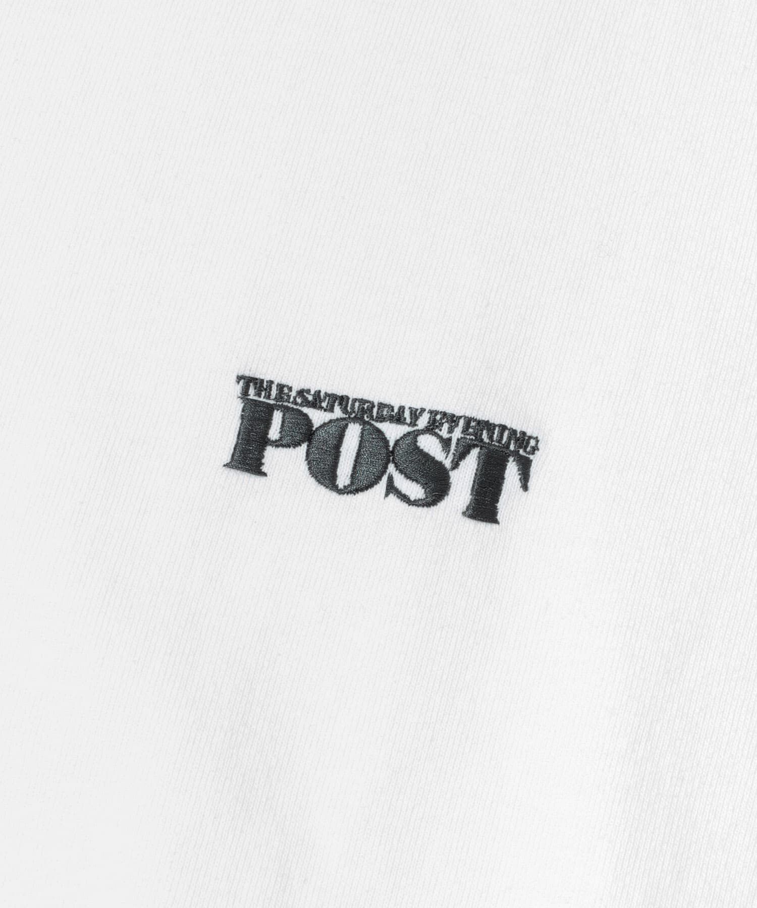 URBAN RESEARCH DOORS「FORK&SPOON　POSTワンポイントTシャツ」|Tシャツ・カットソー|