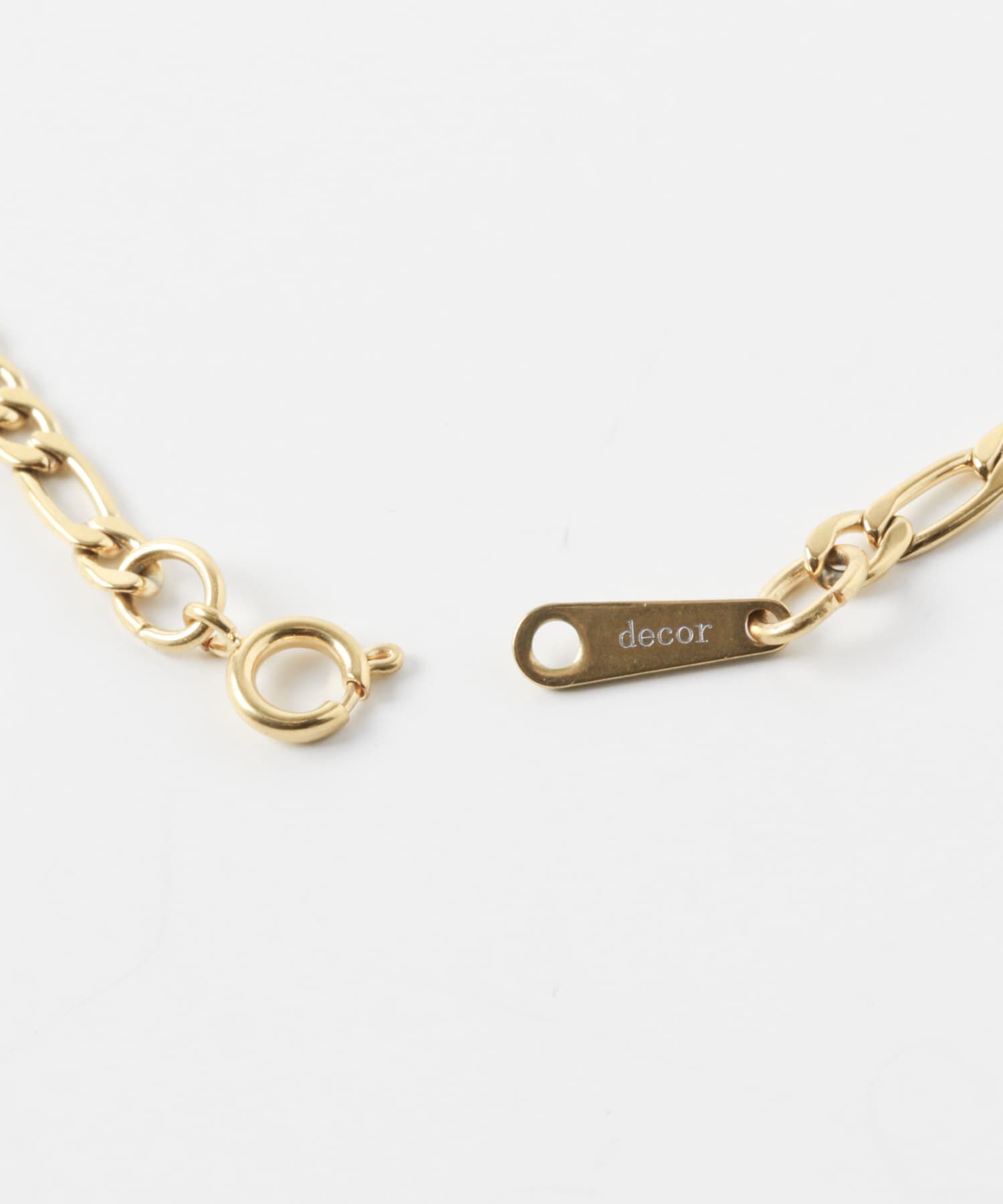 URBAN RESEARCH「decor『デコール』　STAINLESS FLATCHAIN NEC」|ネックレス|