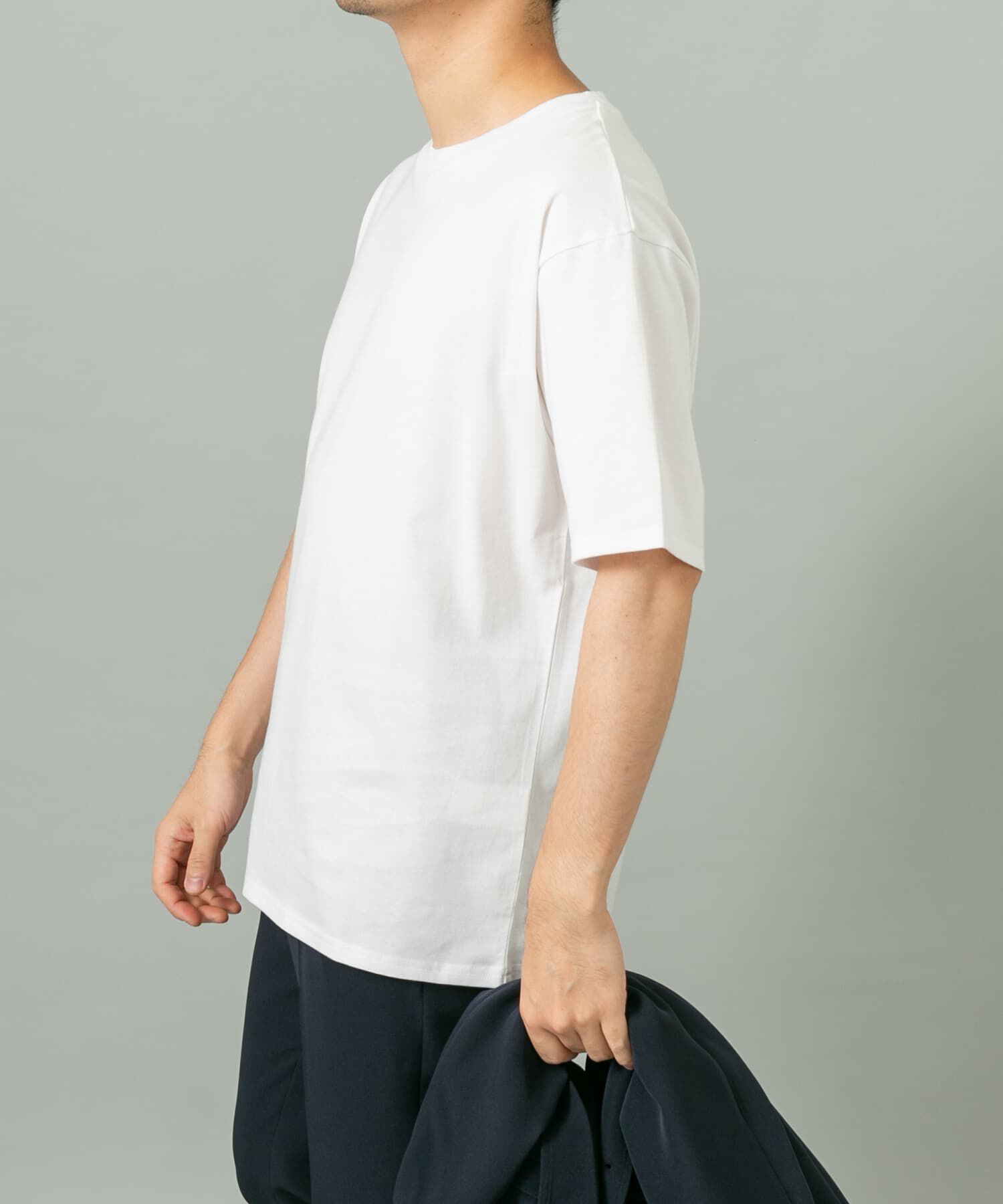 URBAN RESEARCH ROSSO「『XLサイズあり』『UR TECH』汗ジミ防止クルーネックTシャツ」|Tシャツ・カットソー|