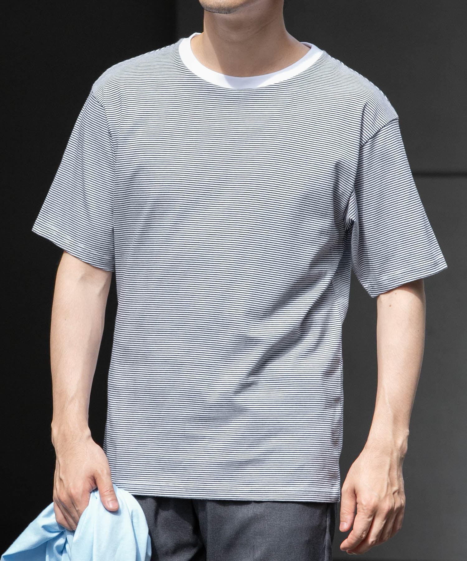 URBAN RESEARCH ROSSO「『XLサイズあり』『UR TECH』汗ジミ防止クルーネックTシャツ」|Tシャツ・カットソー|