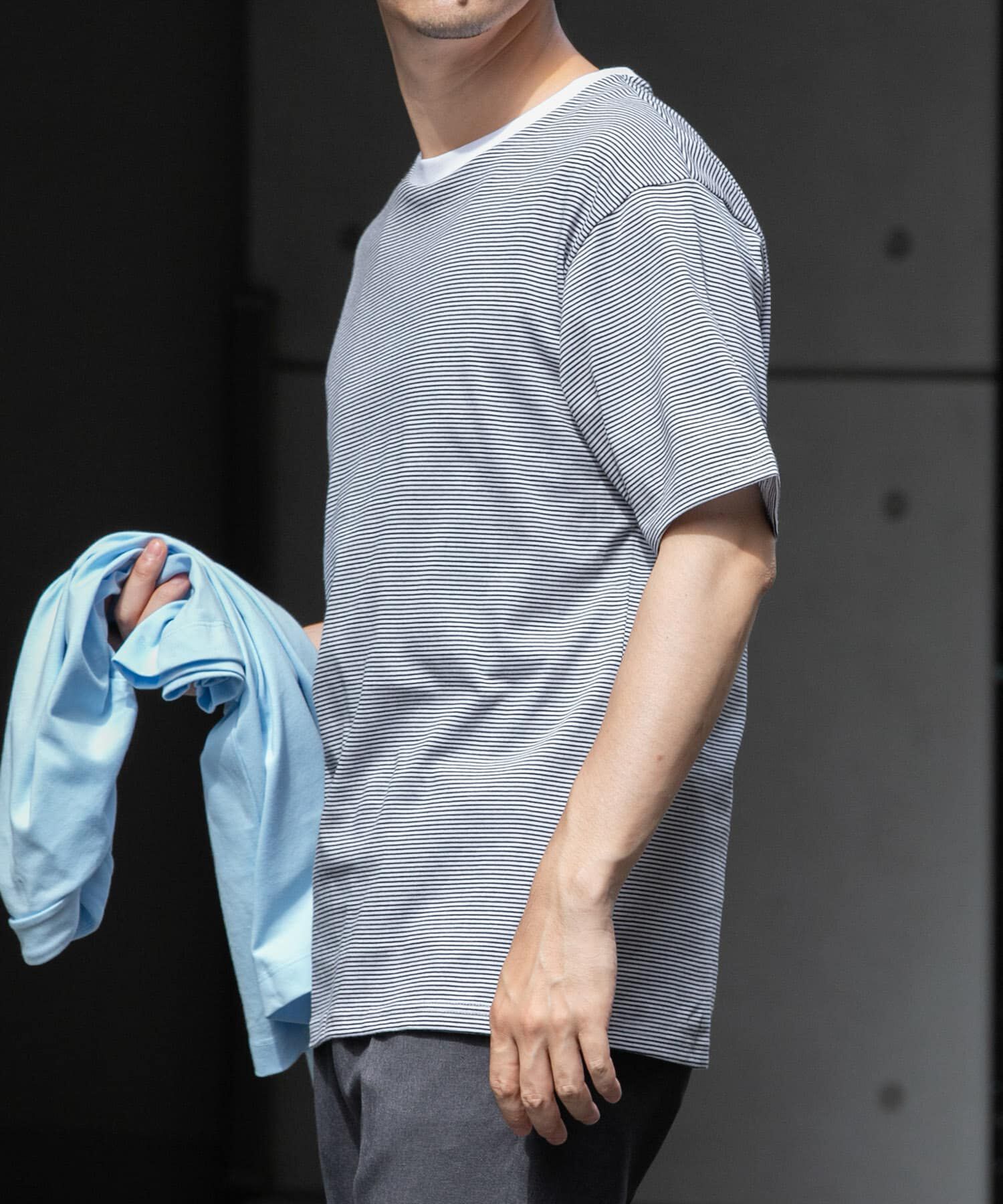URBAN RESEARCH ROSSO「『XLサイズあり』『UR TECH』汗ジミ防止クルーネックTシャツ」|Tシャツ・カットソー|