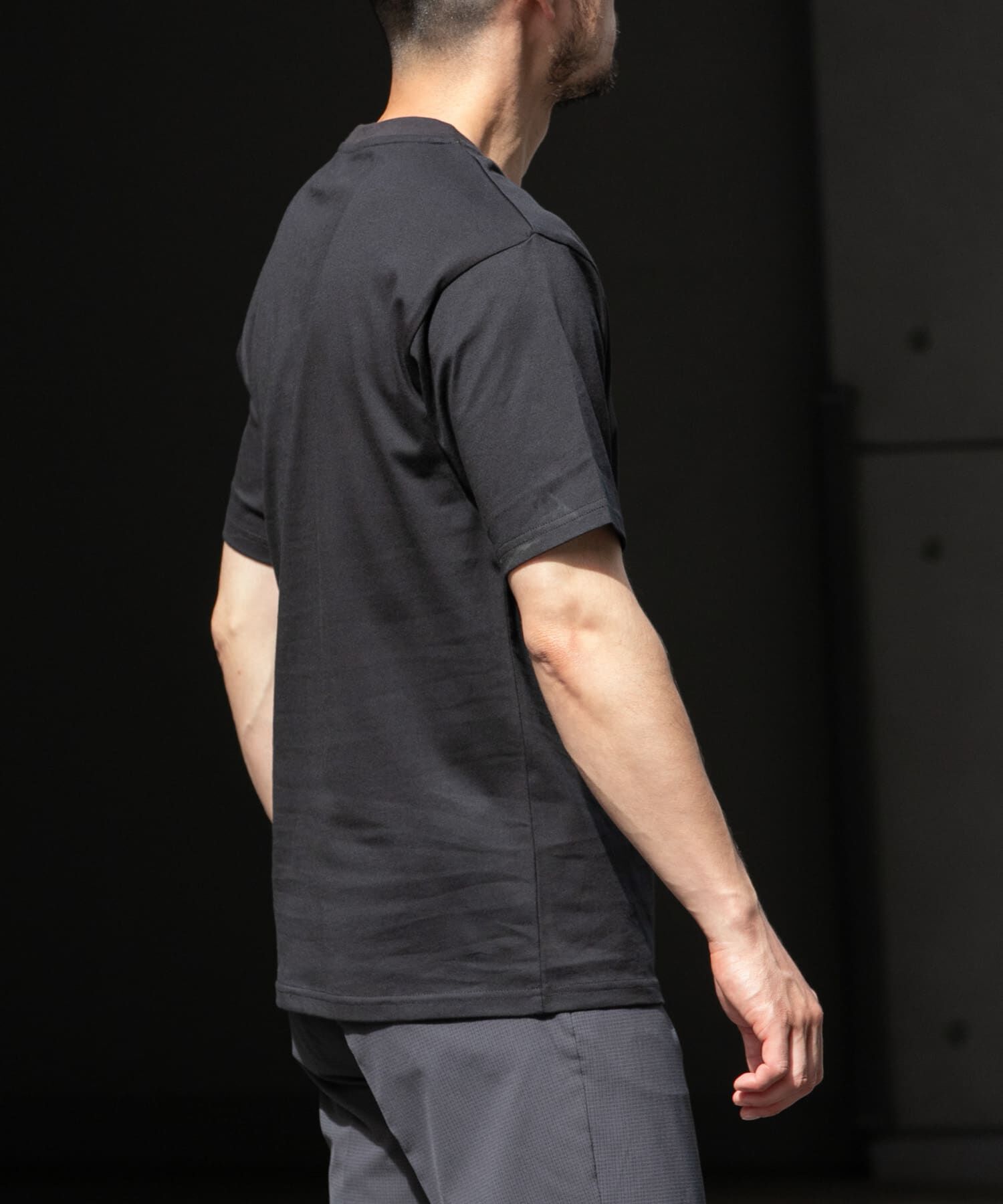 URBAN RESEARCH ROSSO「『XLサイズあり』『UR TECH』汗ジミ防止クルーネックTシャツ」|Tシャツ・カットソー|