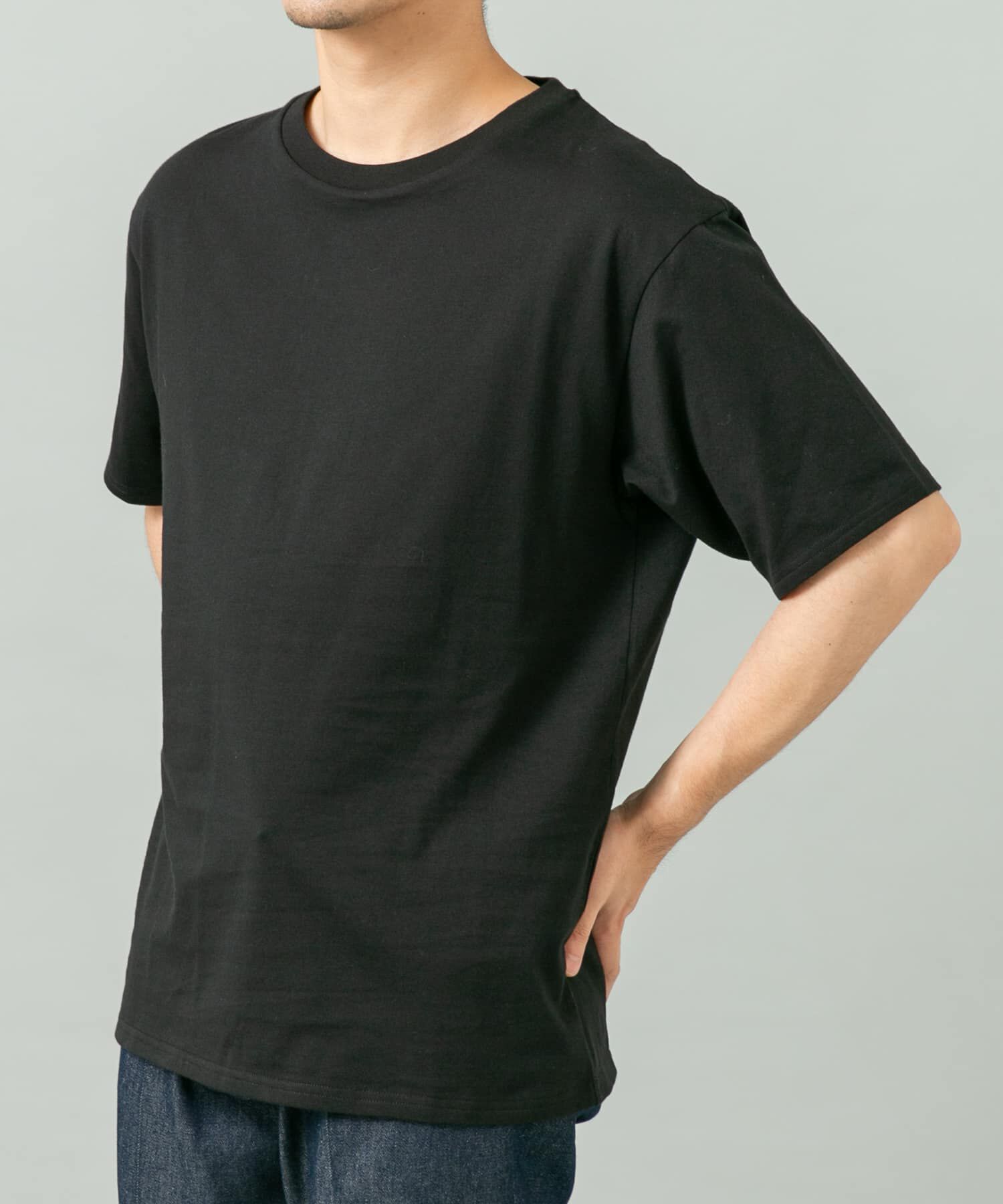 URBAN RESEARCH ROSSO「『XLサイズあり』『UR TECH』汗ジミ防止クルーネックTシャツ」|Tシャツ・カットソー|