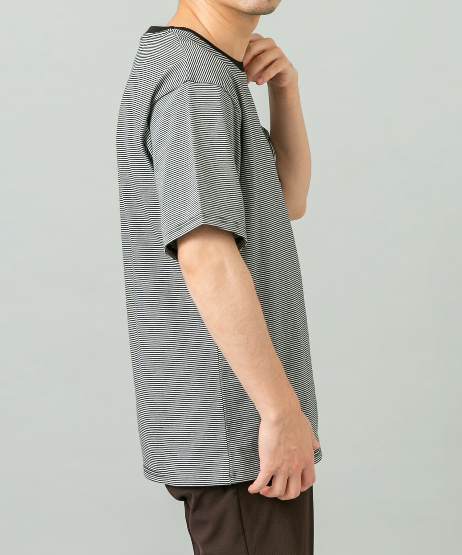 URBAN RESEARCH ROSSO「『XLサイズあり』『UR TECH』汗ジミ防止クルーネックTシャツ」|Tシャツ・カットソー|