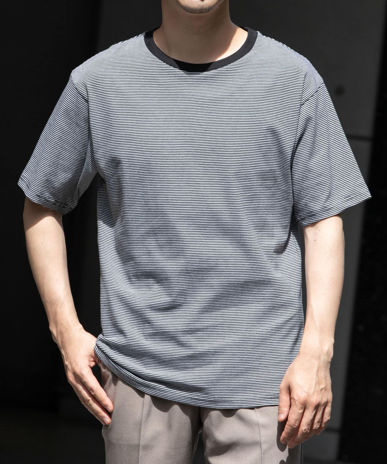 URBAN RESEARCH ROSSO「『XLサイズあり』『UR TECH』汗ジミ防止クルーネックTシャツ」|Tシャツ・カットソー|