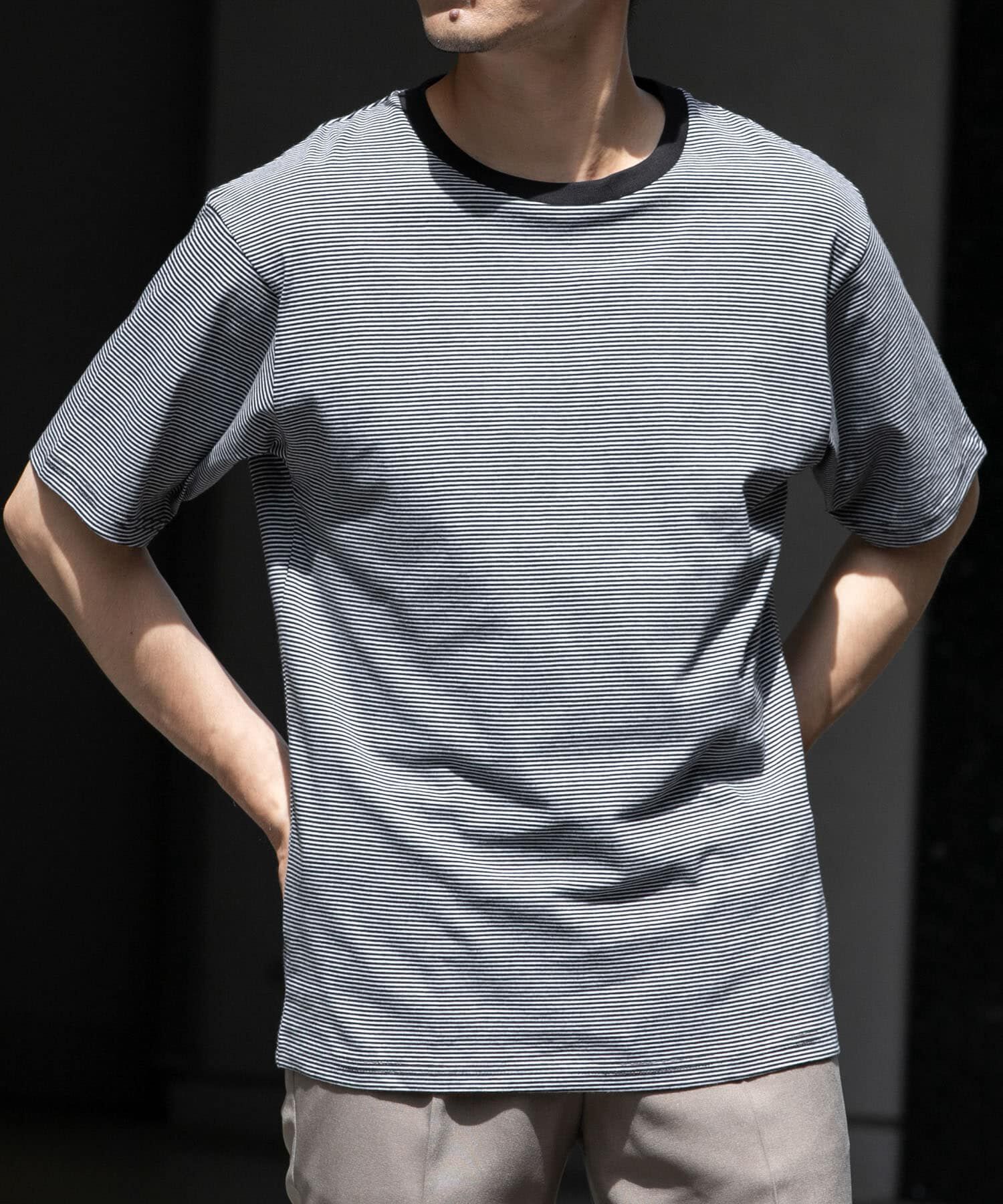 URBAN RESEARCH ROSSO「『XLサイズあり』『UR TECH』汗ジミ防止クルーネックTシャツ」|Tシャツ・カットソー|
