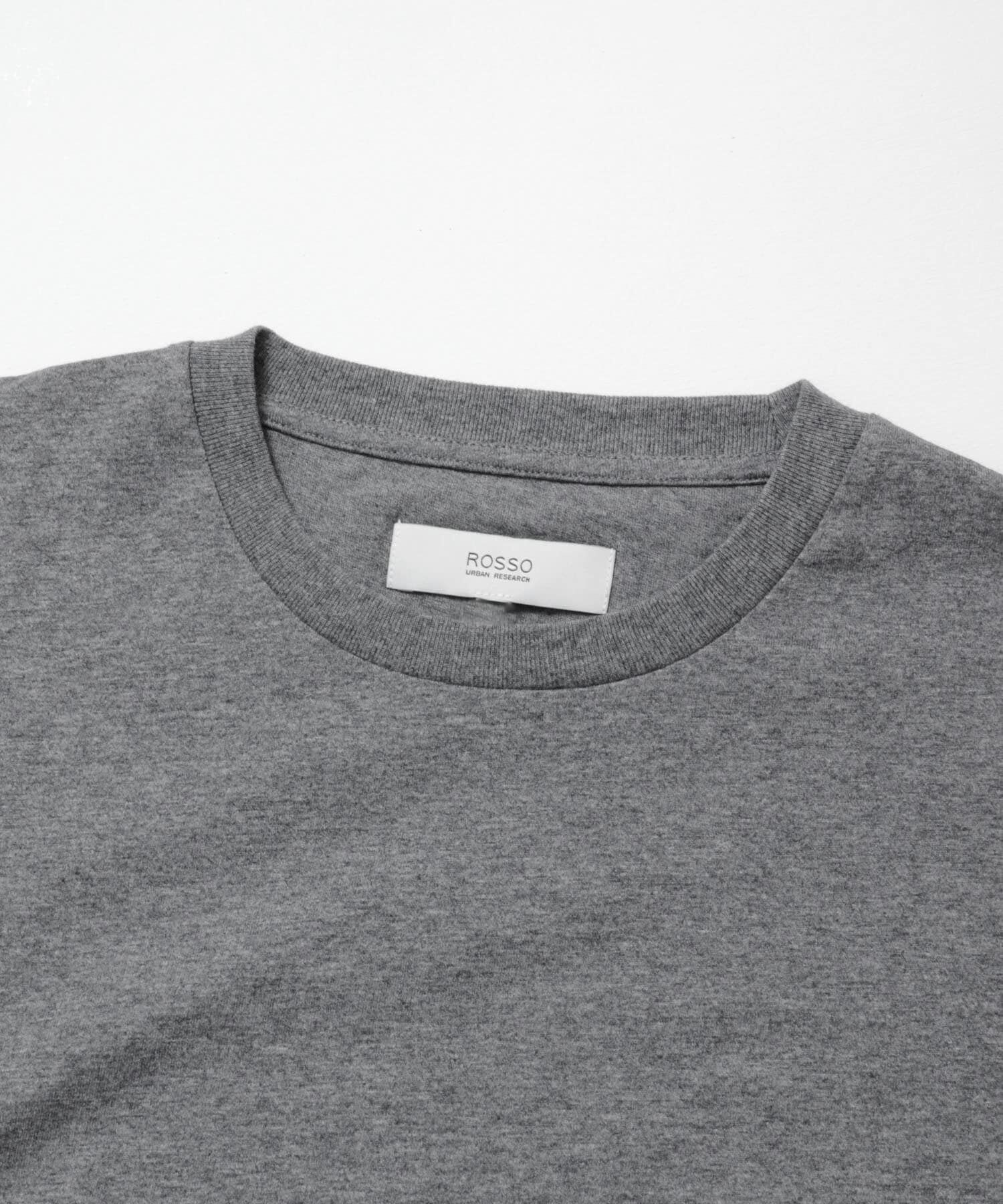 URBAN RESEARCH ROSSO「『XLサイズあり』『UR TECH』汗ジミ防止クルーネックTシャツ」|Tシャツ・カットソー|