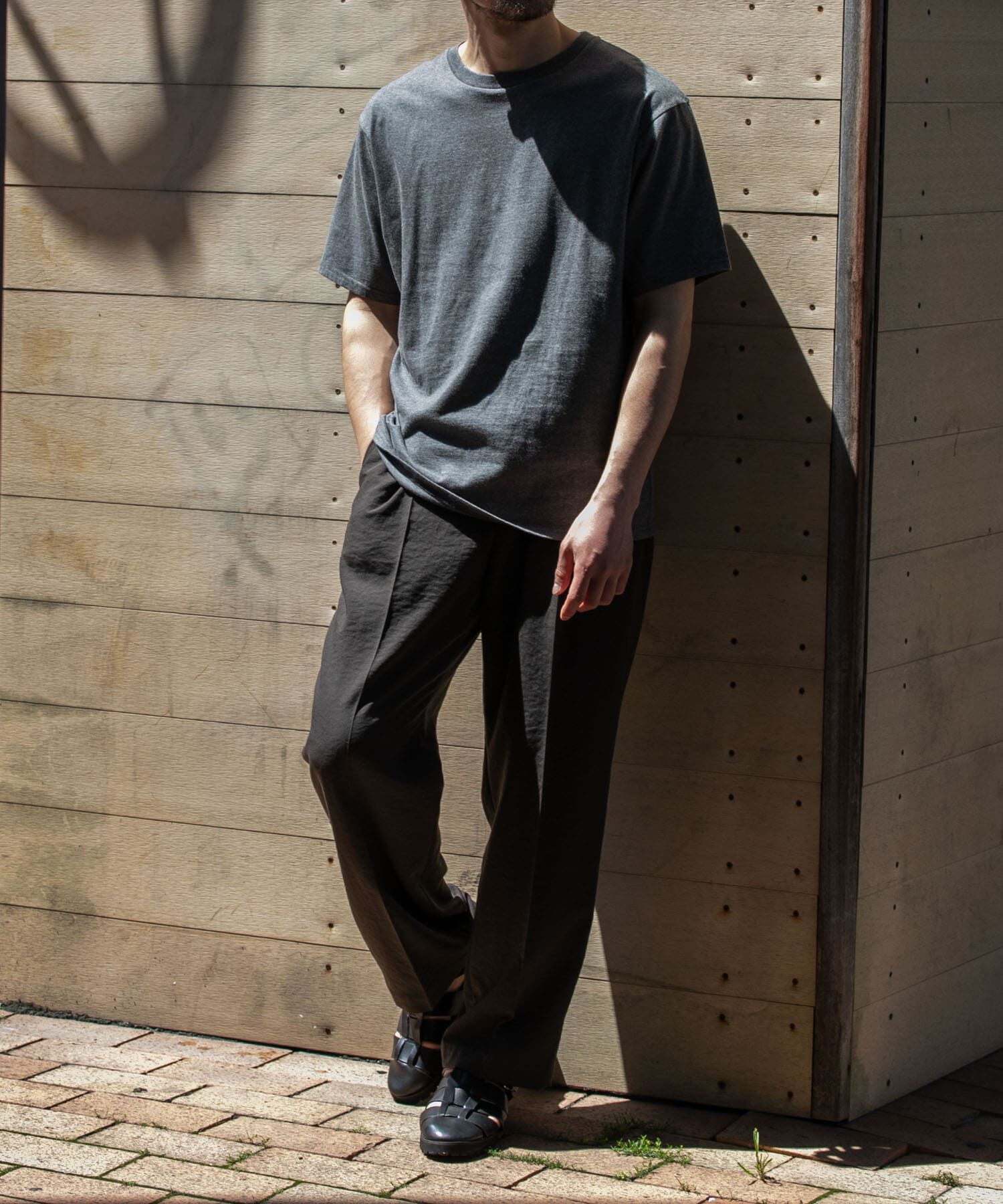 URBAN RESEARCH ROSSO「『XLサイズあり』『UR TECH』汗ジミ防止クルーネックTシャツ」|Tシャツ・カットソー|