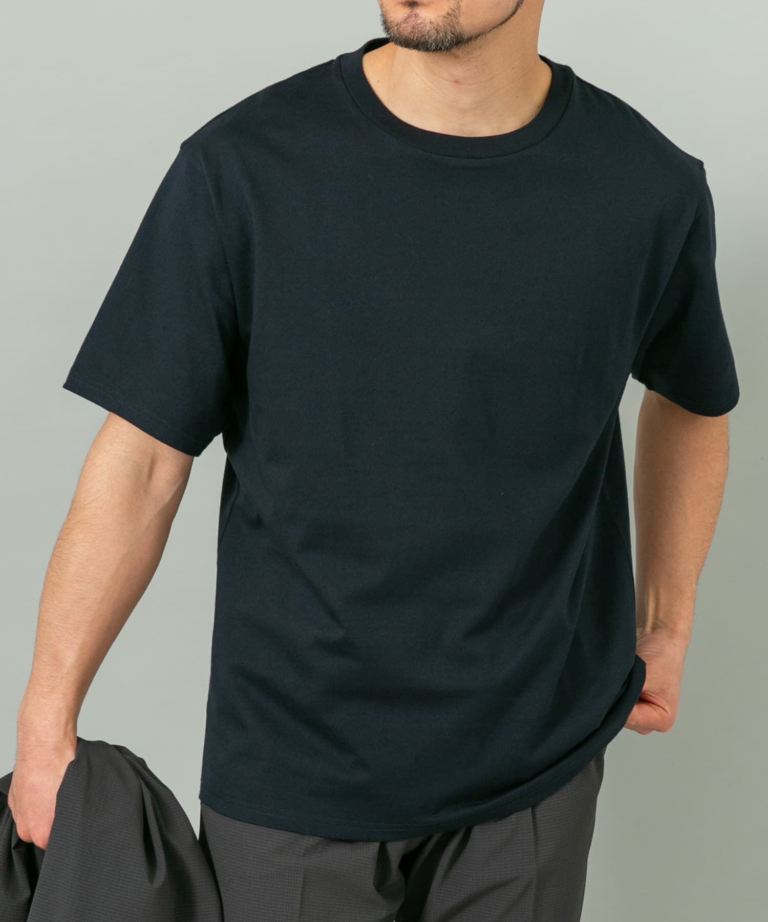 URBAN RESEARCH ROSSO「『XLサイズあり』『UR TECH』汗ジミ防止クルーネックTシャツ」|Tシャツ・カットソー|