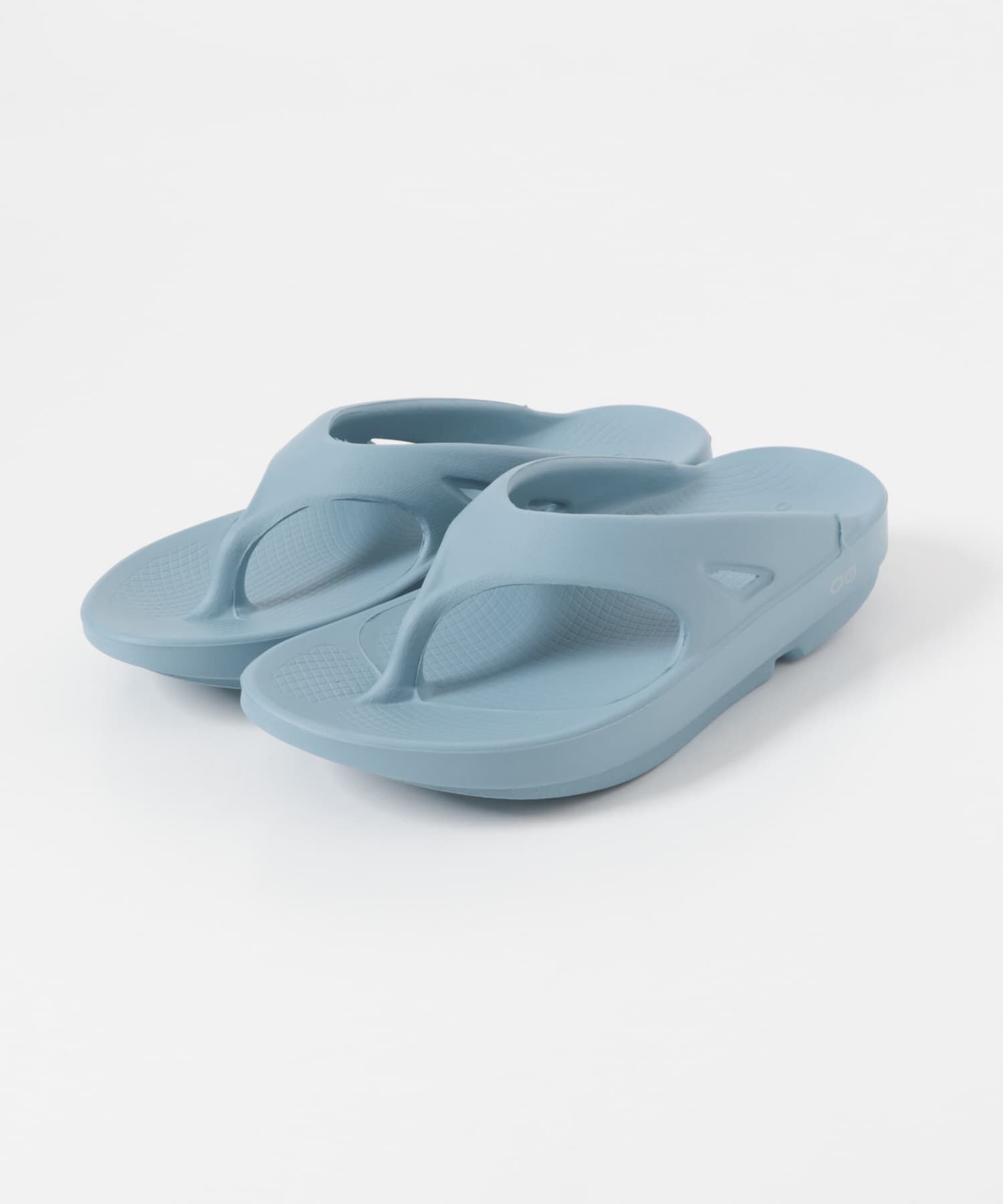 URBAN RESEARCH DOORS「OOFOS　OORIGINAL」|サンダル|ブルー