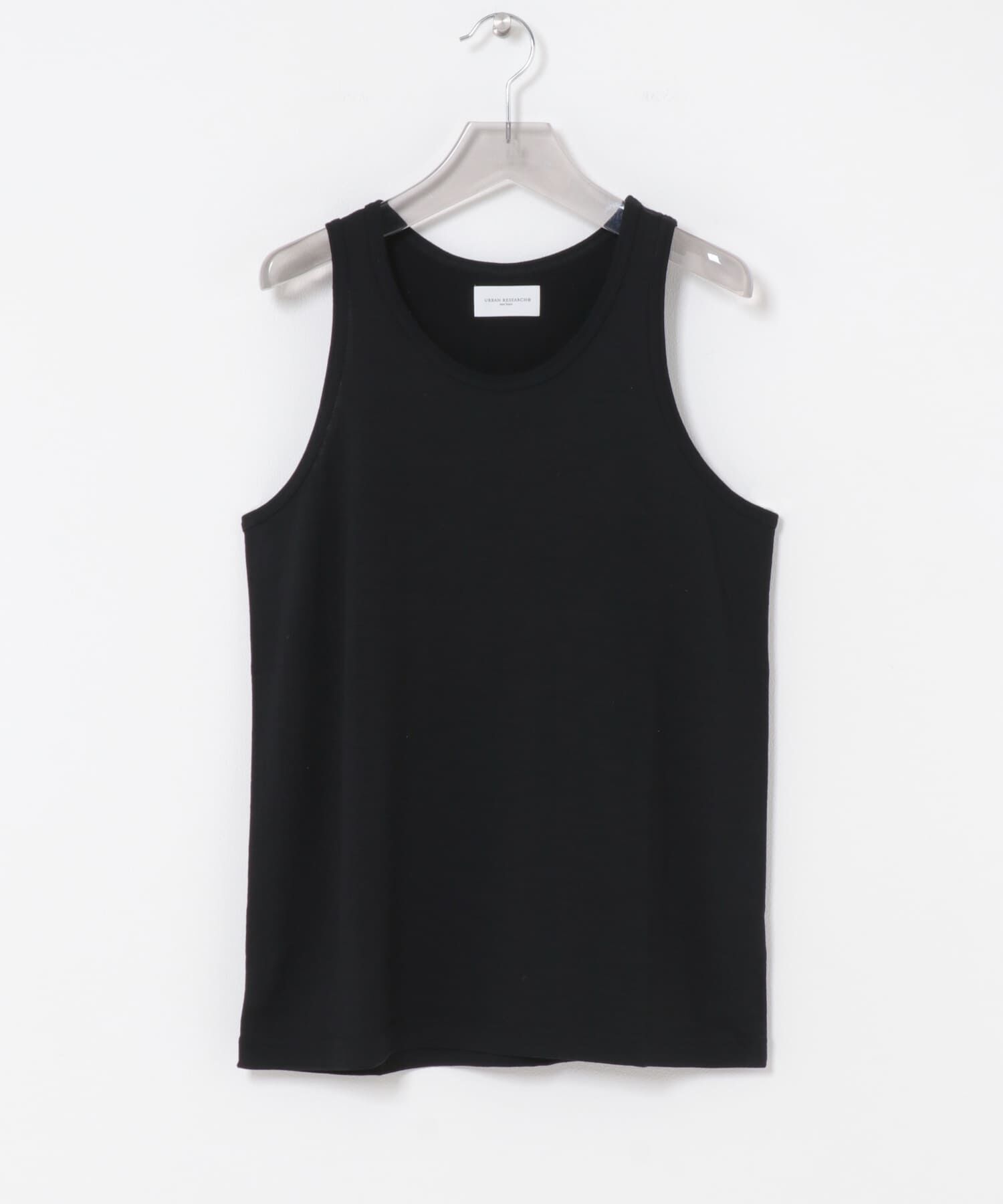 URBAN RESEARCH「『洗濯可』new basic　WASHABLE MERINO WOOL TANK」|タンクトップ|