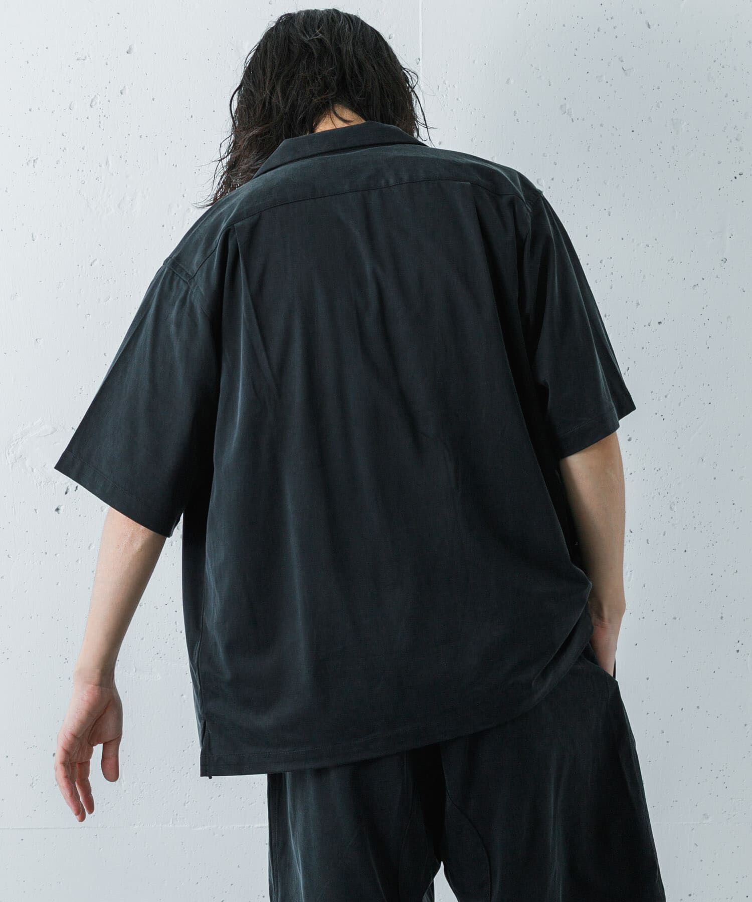 URBAN RESEARCH「『洗濯可』WASHABLE CUPRO SS O/C SHIRTS」|シャツ・ブラウス|