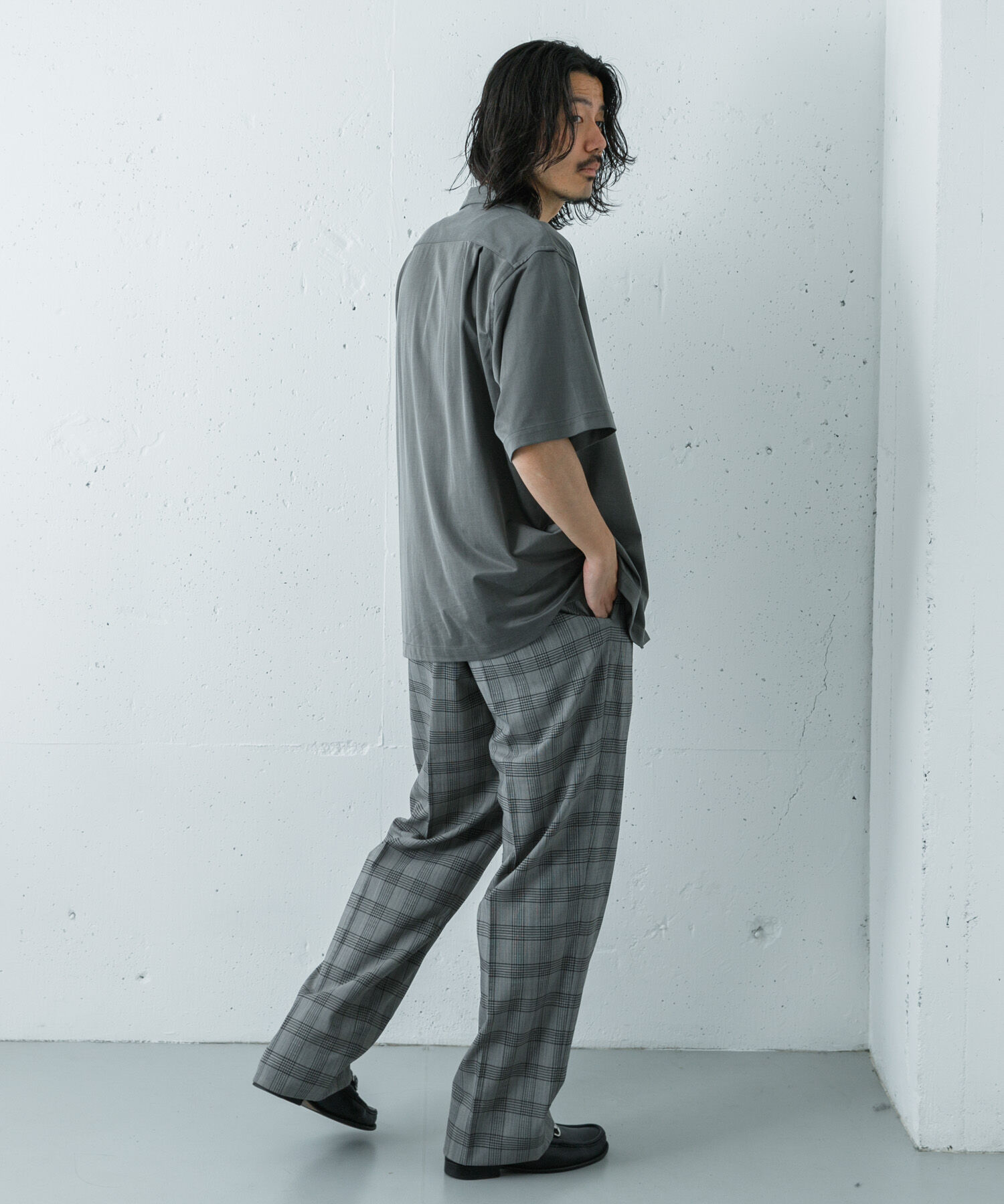 URBAN RESEARCH「『洗濯可』WASHABLE CUPRO SS O/C SHIRTS」|シャツ・ブラウス|