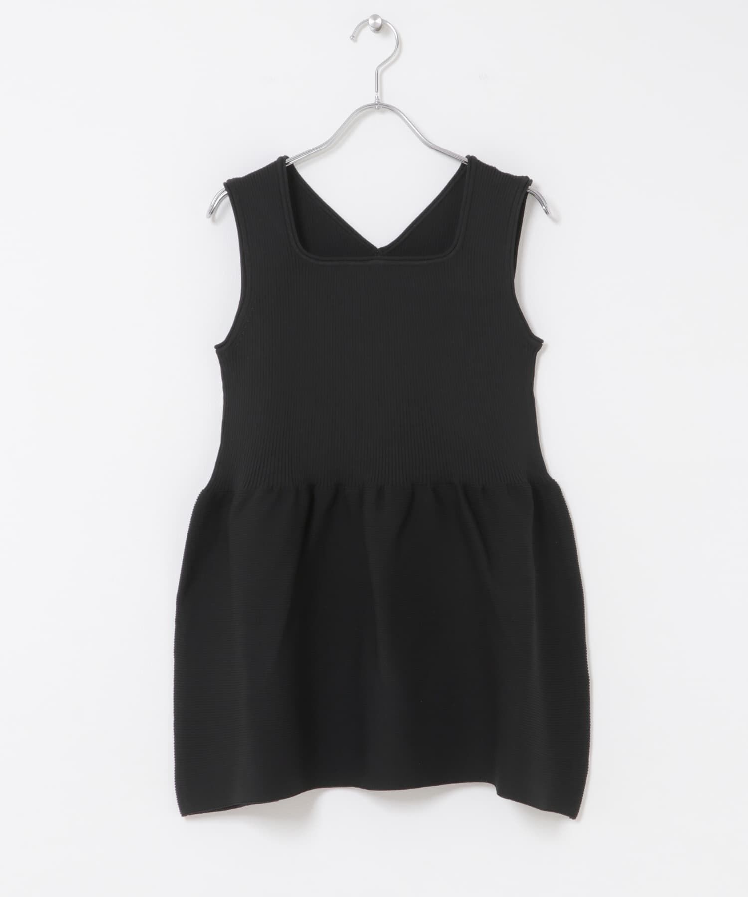 URBAN RESEARCH ROSSO「ウォッシャブルペプラムニットトップス」|ニット・セーター|
