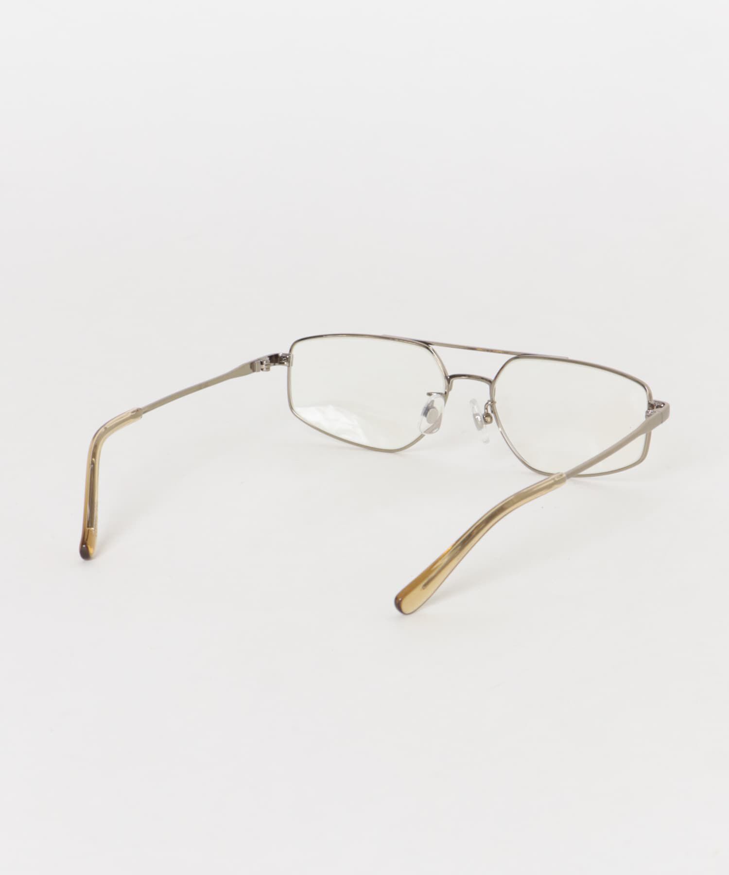 URBAN RESEARCH DOORS「NIKI　SABLE ANTIQUE GOLD」|メガネ|