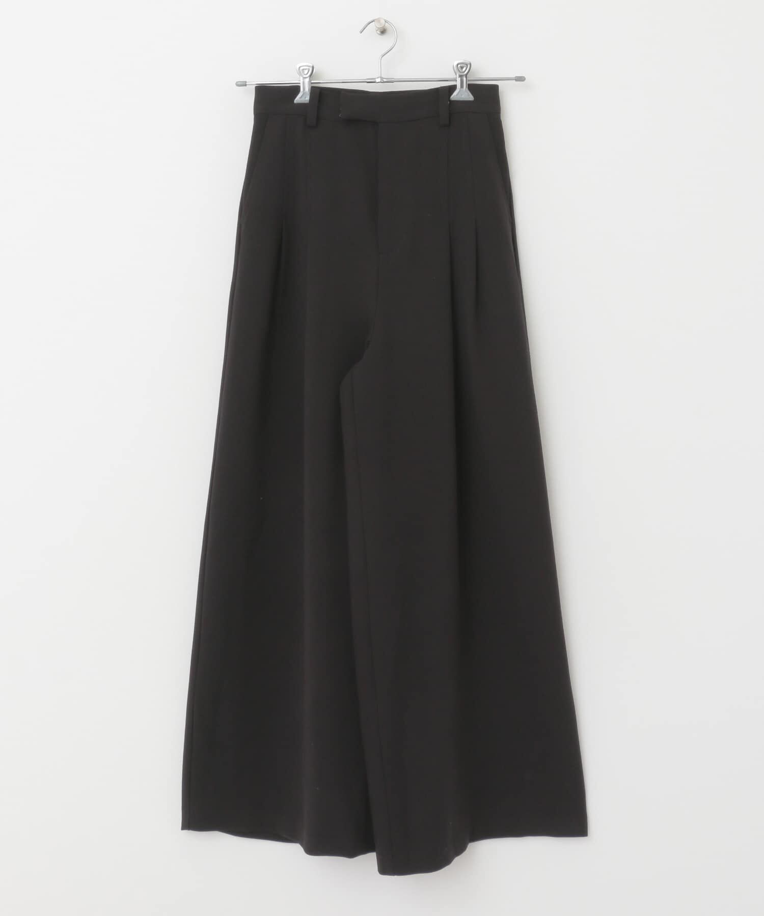  「ダブルタックワイドパンツ」|その他|