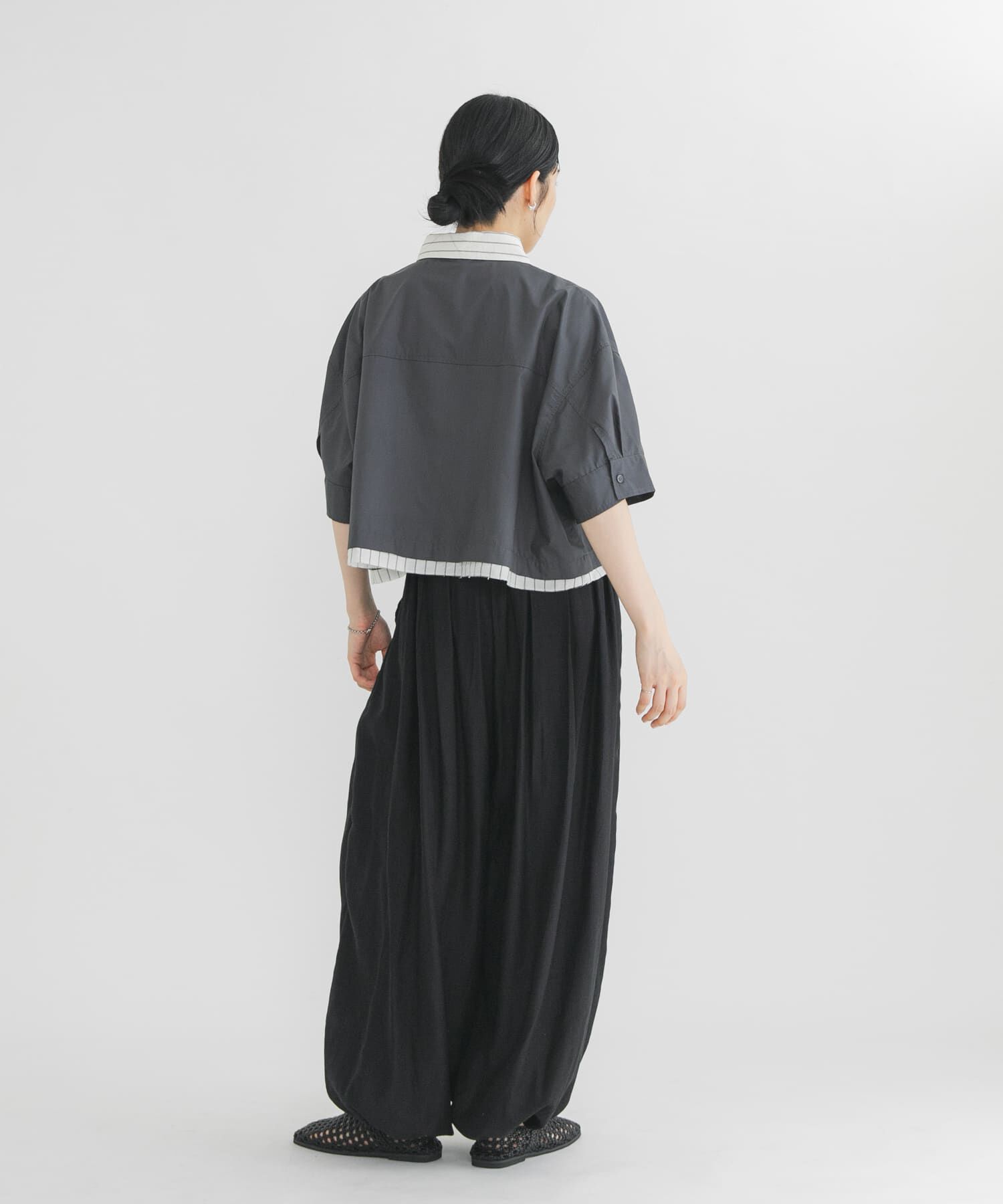  「レイヤードライクBOXシャツ」|シャツ・ブラウス|