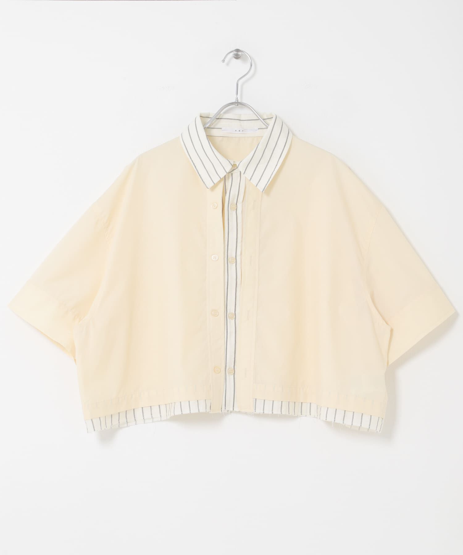  「レイヤードライクBOXシャツ」|シャツ・ブラウス|