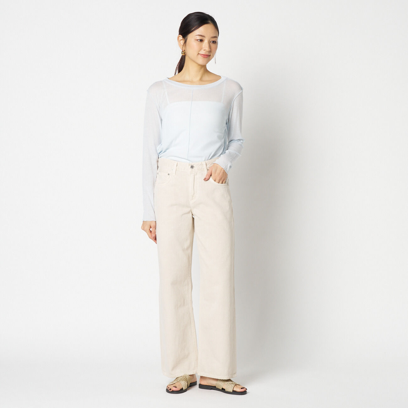  「CITIZENS OF HUMANITY LINDZ EASY STRAIGHT」|チノ|