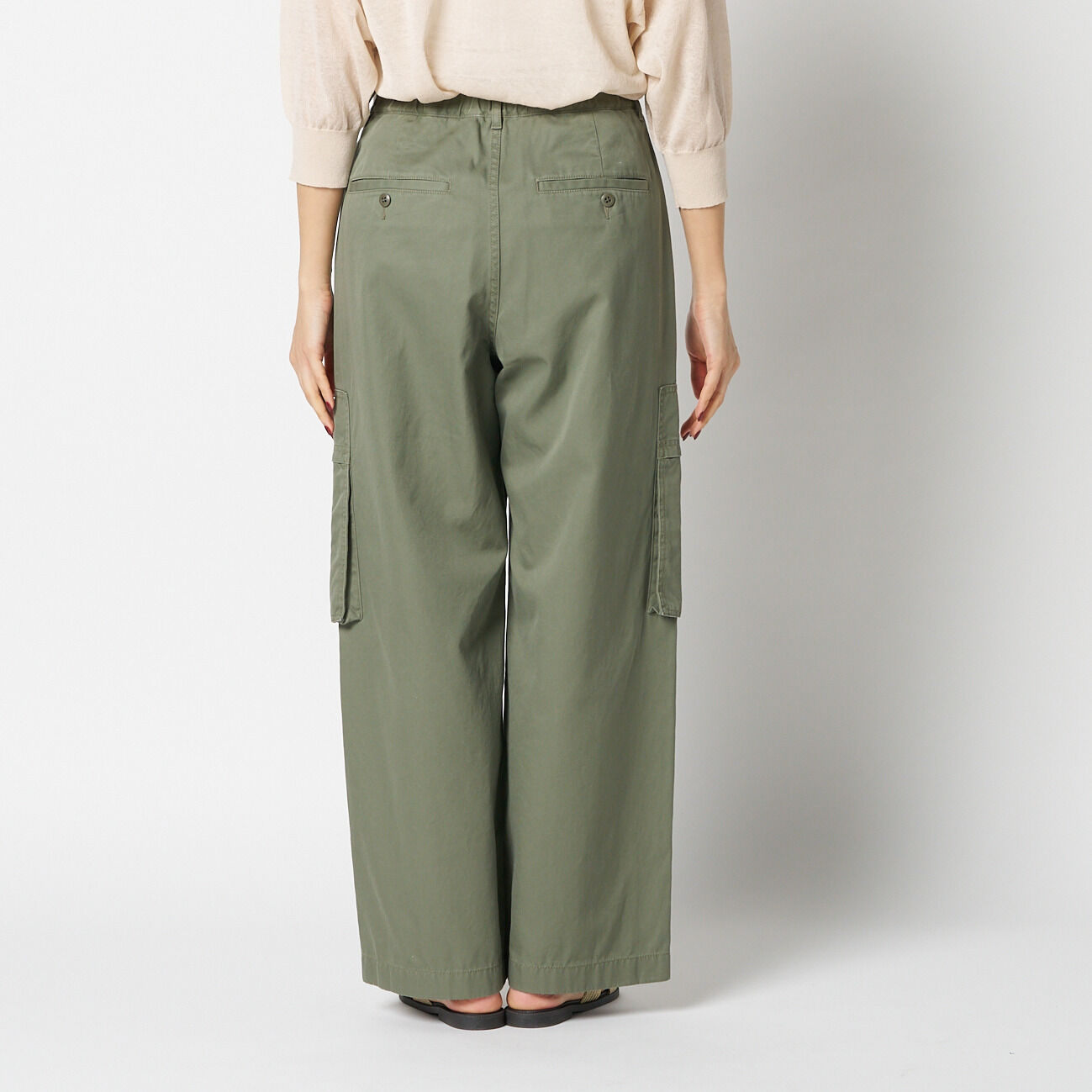 HELIOPOLE「HELIOPOLE MILITARY PANTS」|チノ|