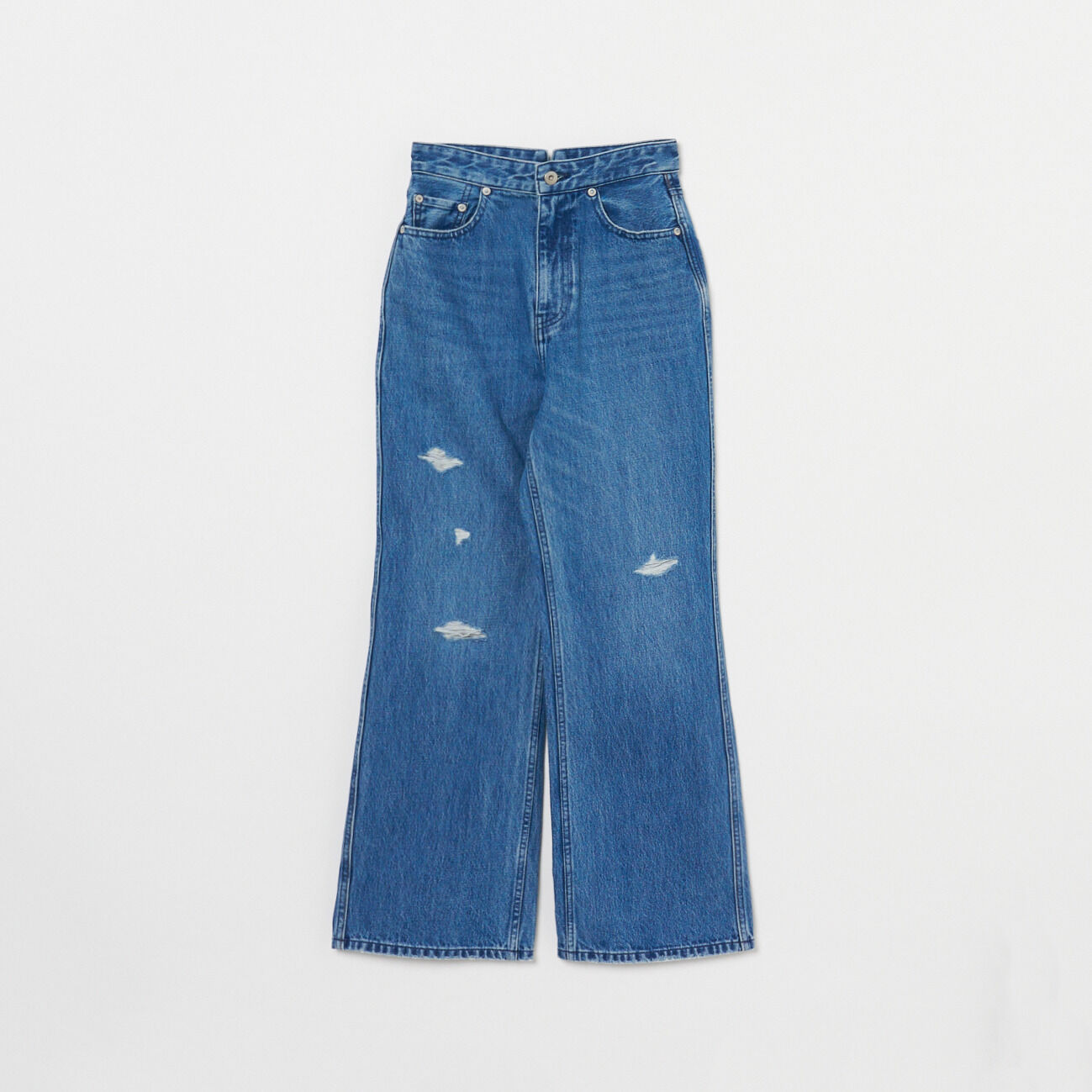  「woadblue HW SEMI WIDE FLARE」|チノ|